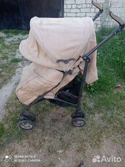 Прогулочная коляска бу