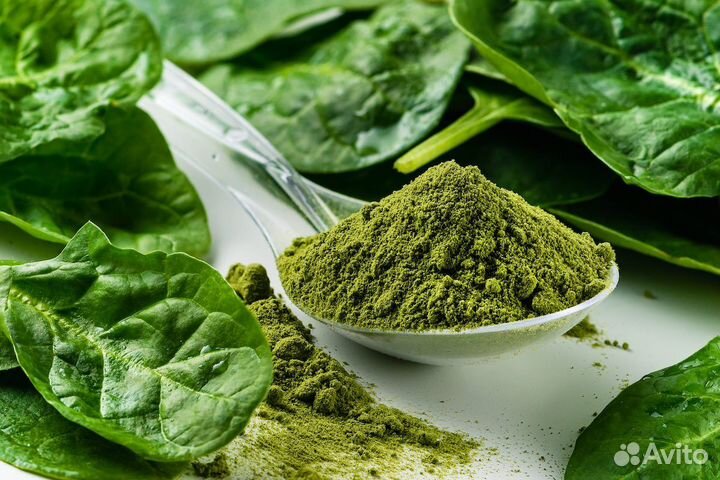 Шпинат молотый (Органик) (250 г, 0.27 кг)