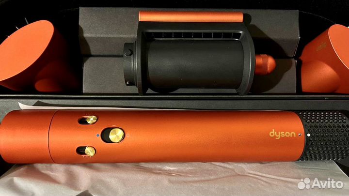 Стайлер Dyson 2023 морковный лимитированный