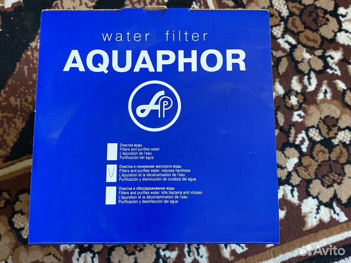 Фильтр для воды(Кувшин и 2 картриджа )