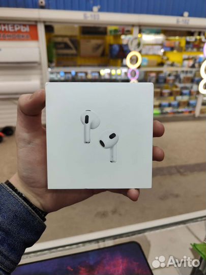 Наушники apple airpods 3 новые оригинал