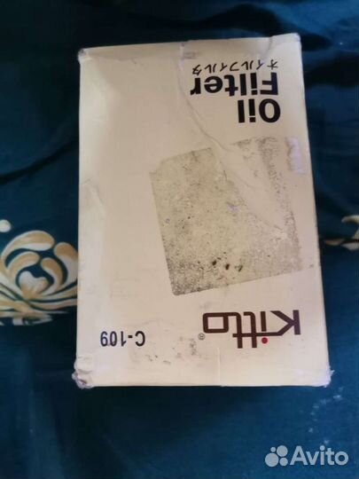 Масленный фильтр kitto c 109