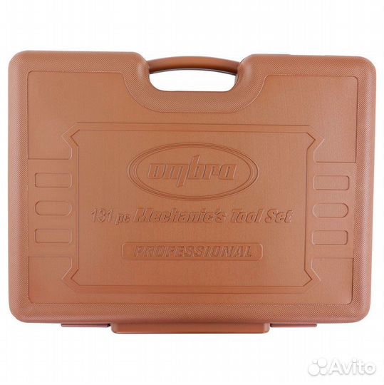 Набор инструментов ombra 131 предмет, OMT131S