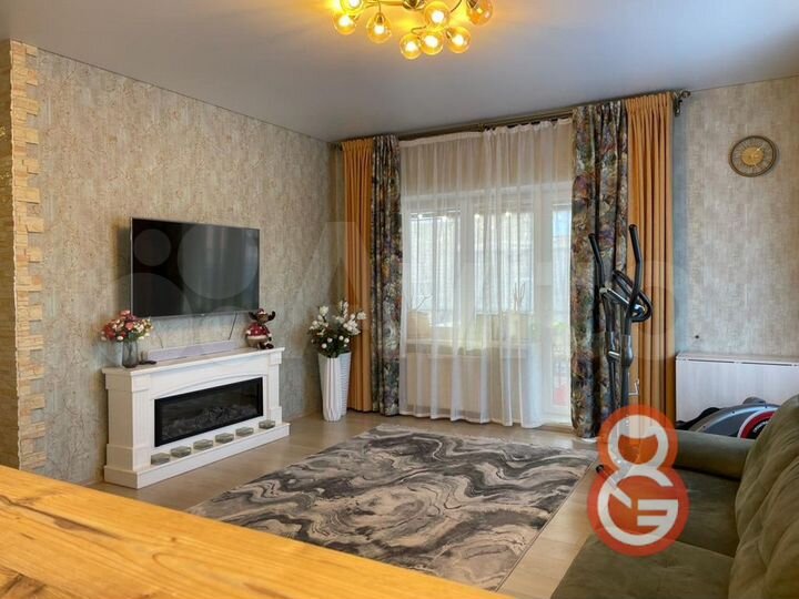 Коттедж 145 м² на участке 6,5 сот.