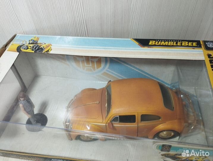Volkswagen Beetle Bumblebee & Charlie Jada 1:24