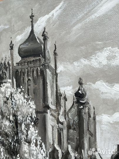 Картина маслом на холсте