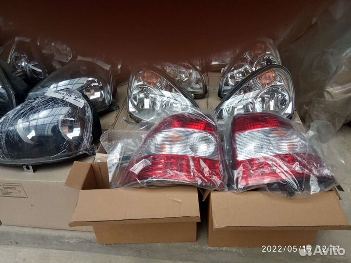 Задние фонари