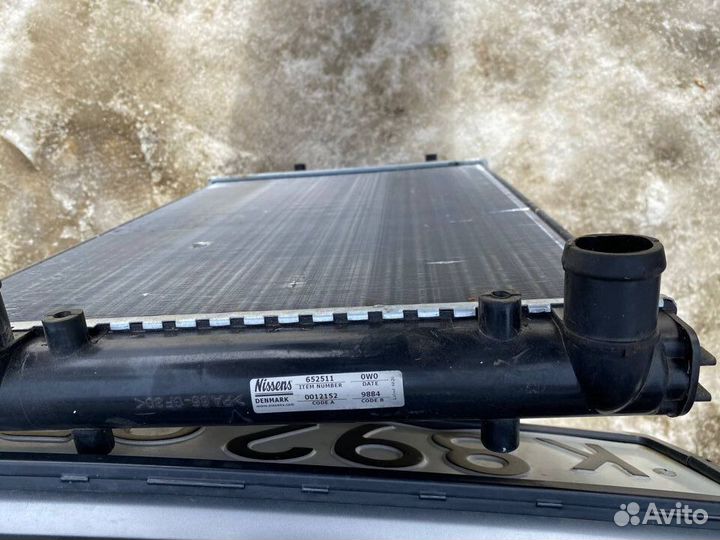 Радиатор охлаждения passat b3 b4 / пассат б3 б4