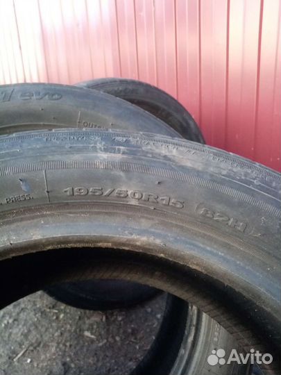 Hankook Ventus S1 Evo 2 K117 195/50 R15 50B