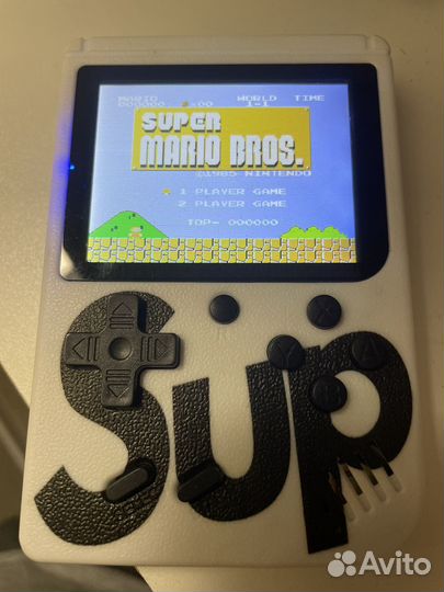 Приставка карманная игр Денди