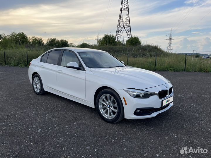 BMW 3 серия 2.0 AT, 2016, 81 000 км