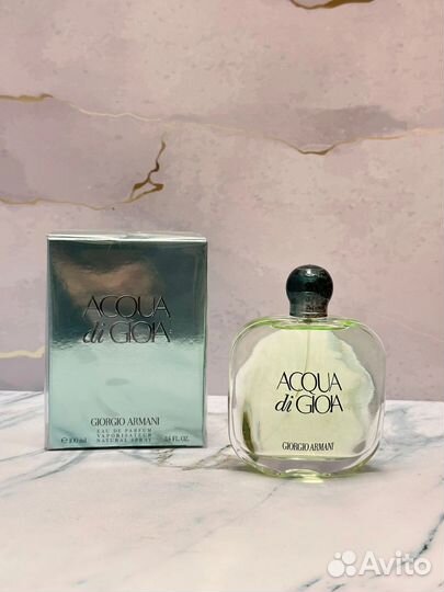 Giorgio armani acqua DI gioia 100мл