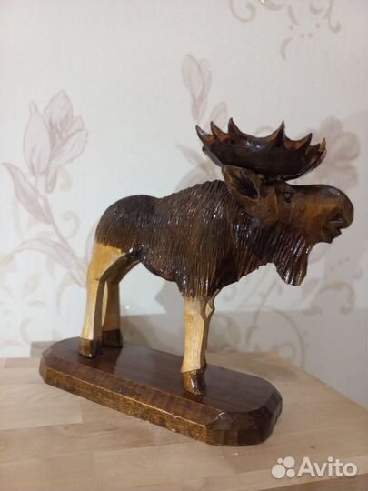 Лось ручная работа