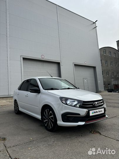 LADA Granta 1.6 МТ, 2023, 12 000 км