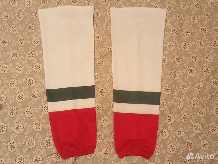 Ак Барсовские Вязанные Гетры Новые и б.у