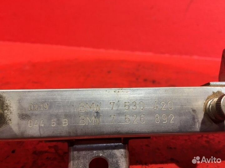 Топливная рампа Bmw 3 E90 N46B20B 2008