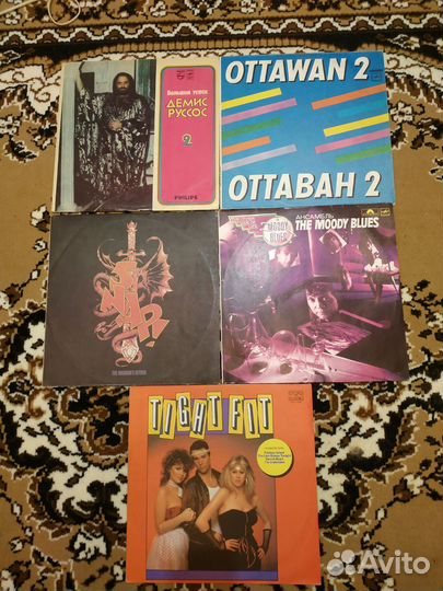 Виниловые пластинки