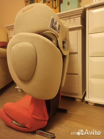 Автокресло cybex solution q2 fix