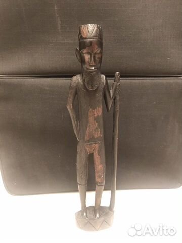 Статуэтка из дерева Африка Мужчина