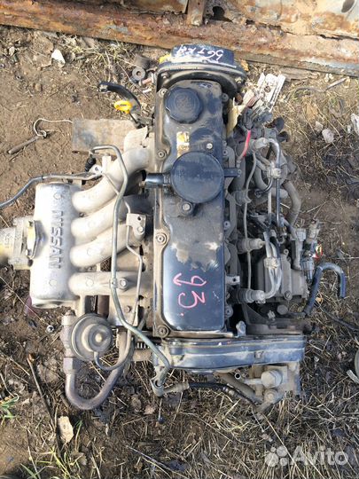 Двигатель Ниссан Серена 23 cd20t