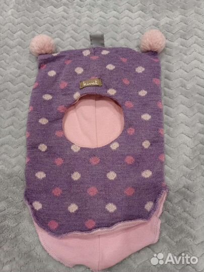 Шапка шлем kivat 1 зима