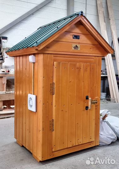 Коптильня горячего копчения