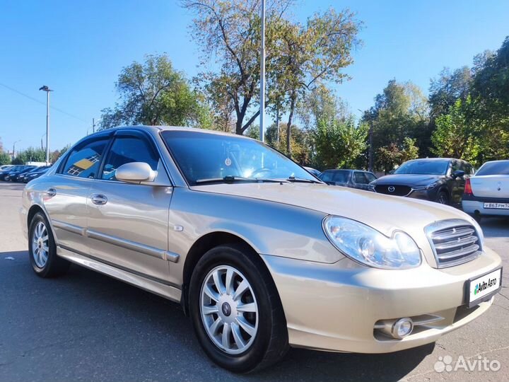 Hyundai Sonata 2.7 AT, 2006, 336 000 км