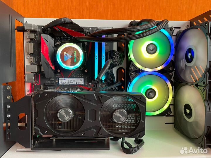 Видеокарта KFA2 GeForce RTX 3060 Ti core 8Gb днс