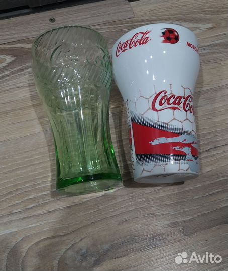 Стаканы coca cola