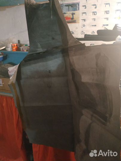 Фартук прорезиненный бензо/кислото стойкий