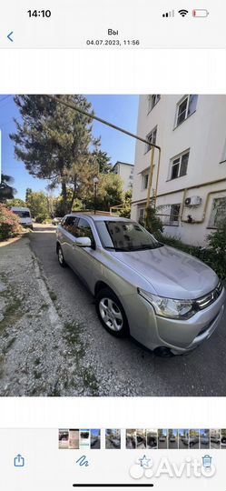 Mitsubishi Outlander 2.0 CVT, 2012, 127 000 км