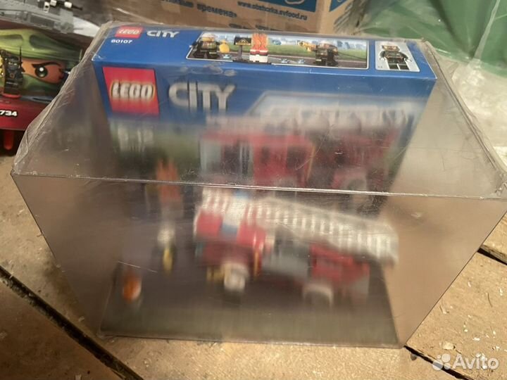 Lego City 60107 демонстрационный набор