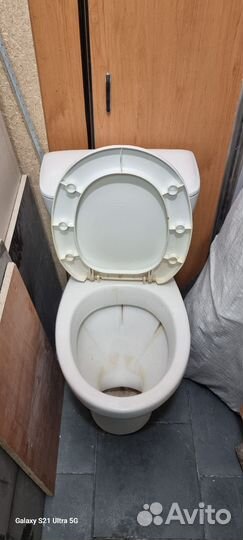 Унитаз и бачок бу