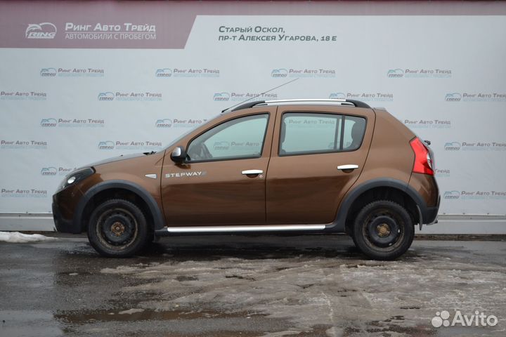 Renault Sandero Stepway 1.6 МТ, 2014, 124 600 км