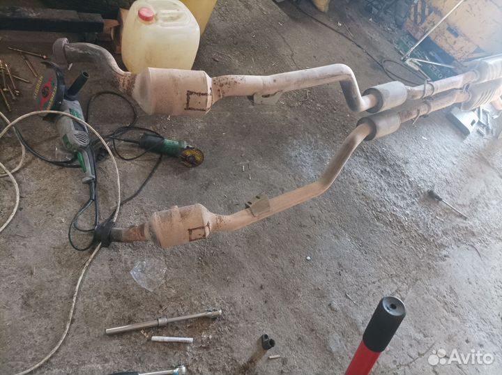 Глушитель Mercedes-Benz S-Class W221