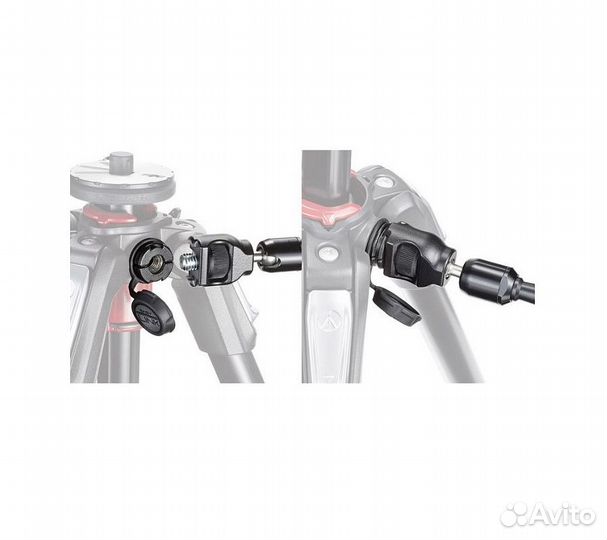 Адаптер Manfrotto 244adpt38AR 3/8