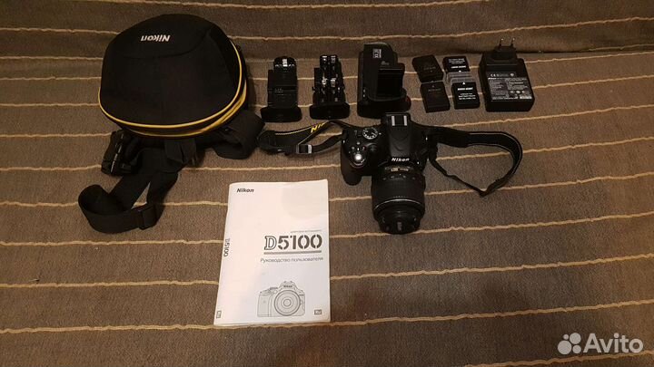 Фотоаппарат nikon d5100