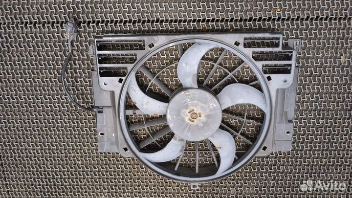 Вентилятор радиатора BMW X5 E53, 2001