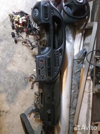 Торпеда панель приборов chevrolet niva