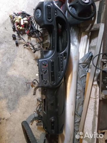 Торпеда панель приборов chevrolet niva