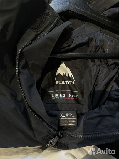 Сноубордическая куртка Burton Frostner Anorak 2L