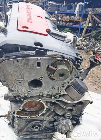 Ч Двигатель M111 2.0 Kompressor Мерседес w203