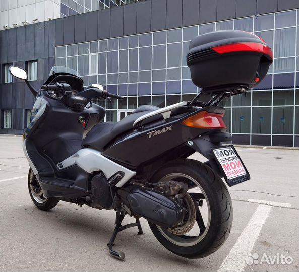 Yamaha Tmax500