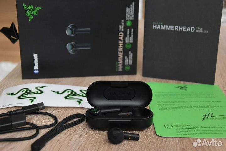 Беспроводные наушники Razer