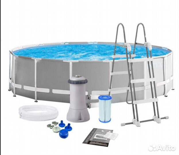 Бассейн / Каркасный бассейн 457x122см