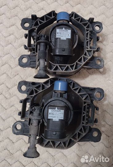 Противотуманные фары Valeo