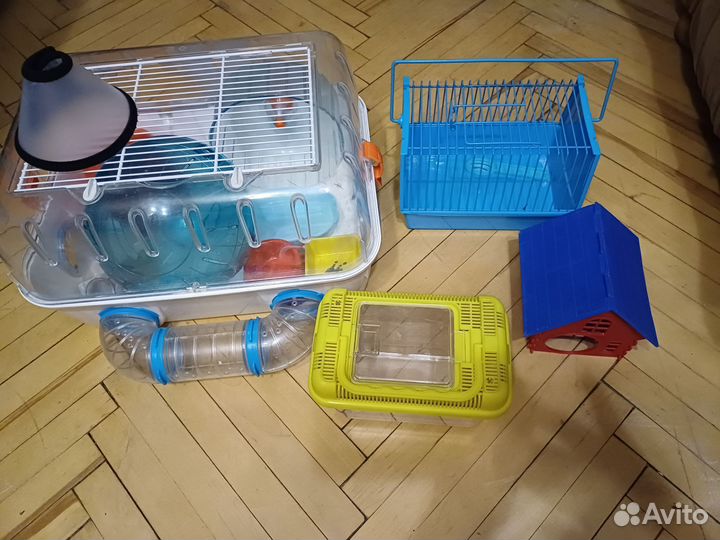 Клетка для грызунов бу