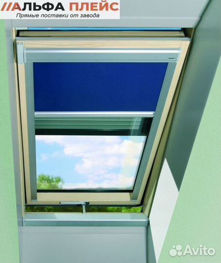 Мансардное окно