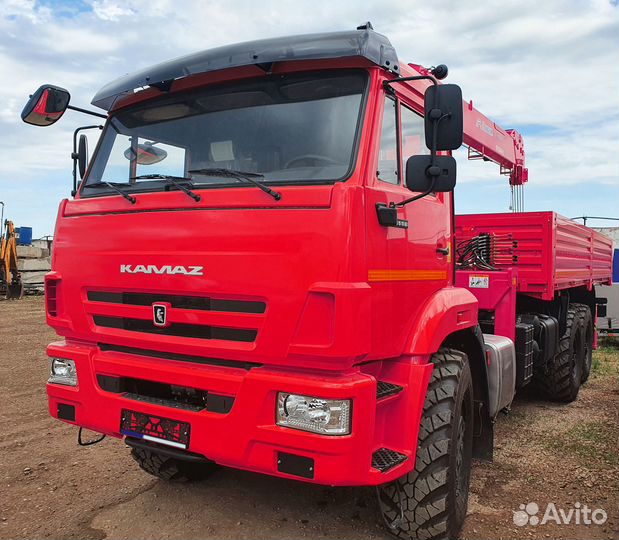 КамАЗ 43118 с КМУ, 2023