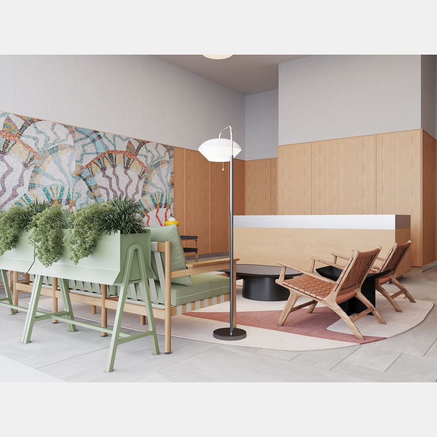 1-к. квартира, 52,2 м², 6/15 эт.
